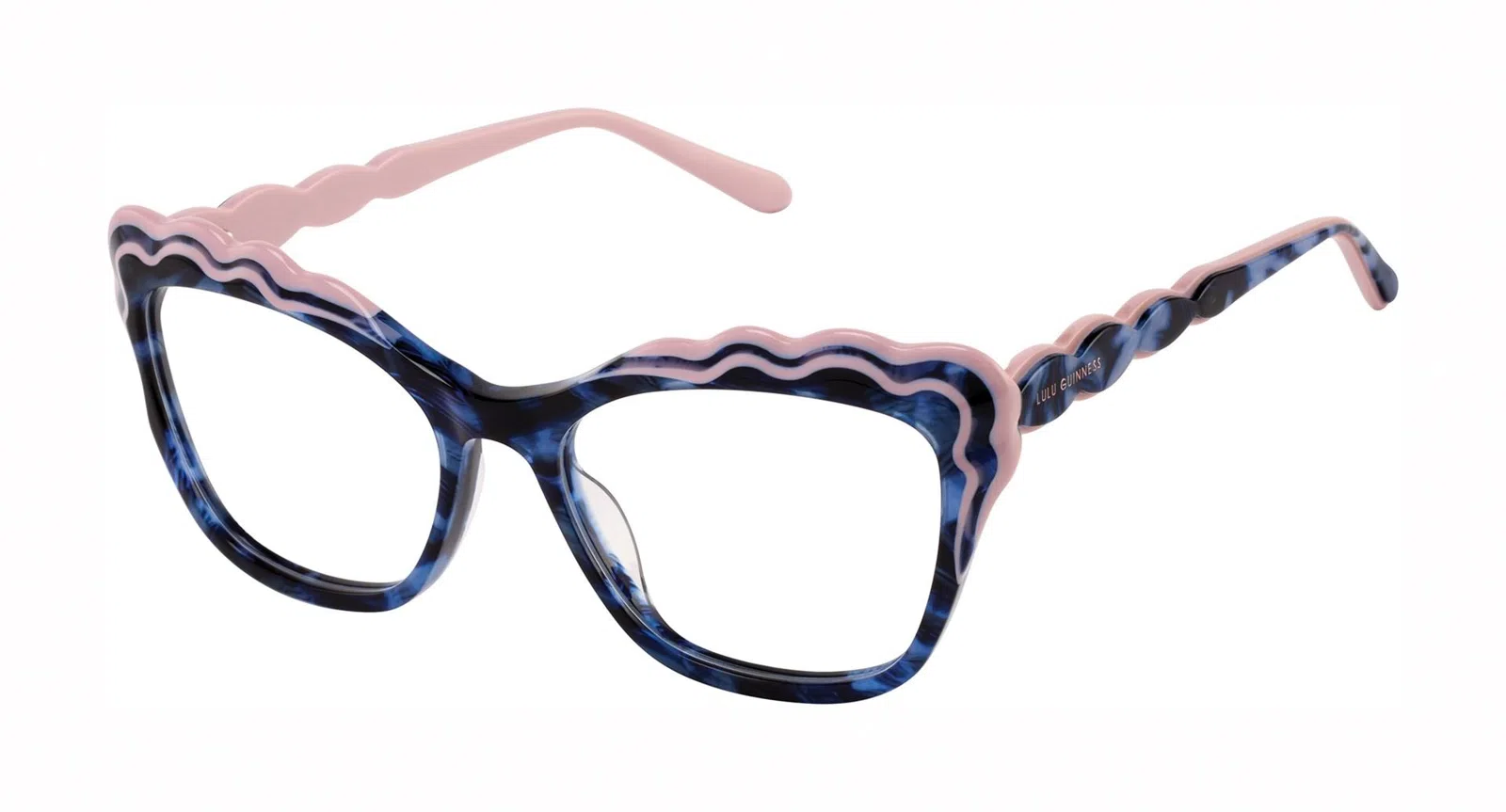 Lulu Guinness L965 Eyeglasses - view 2